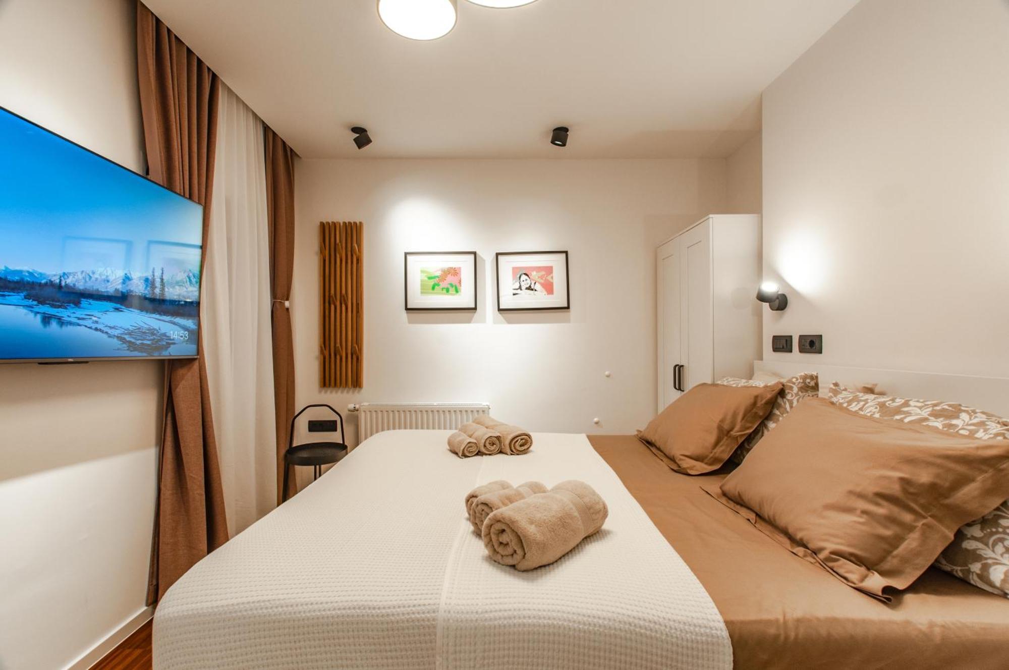 Six In The City Apartment, Ljubljana Exterior photo