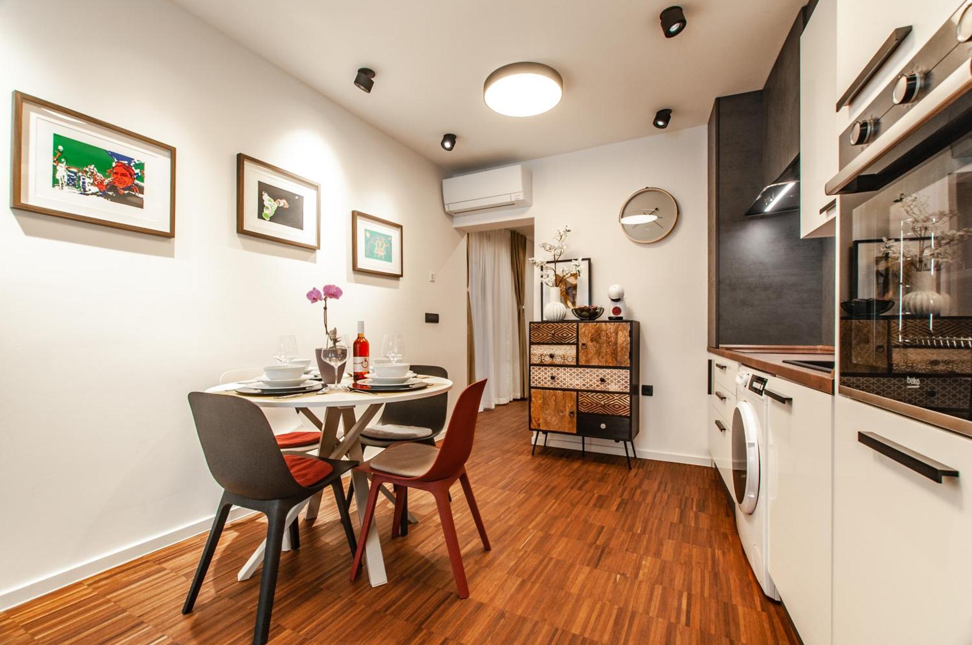 Six In The City Apartment, Ljubljana Exterior photo